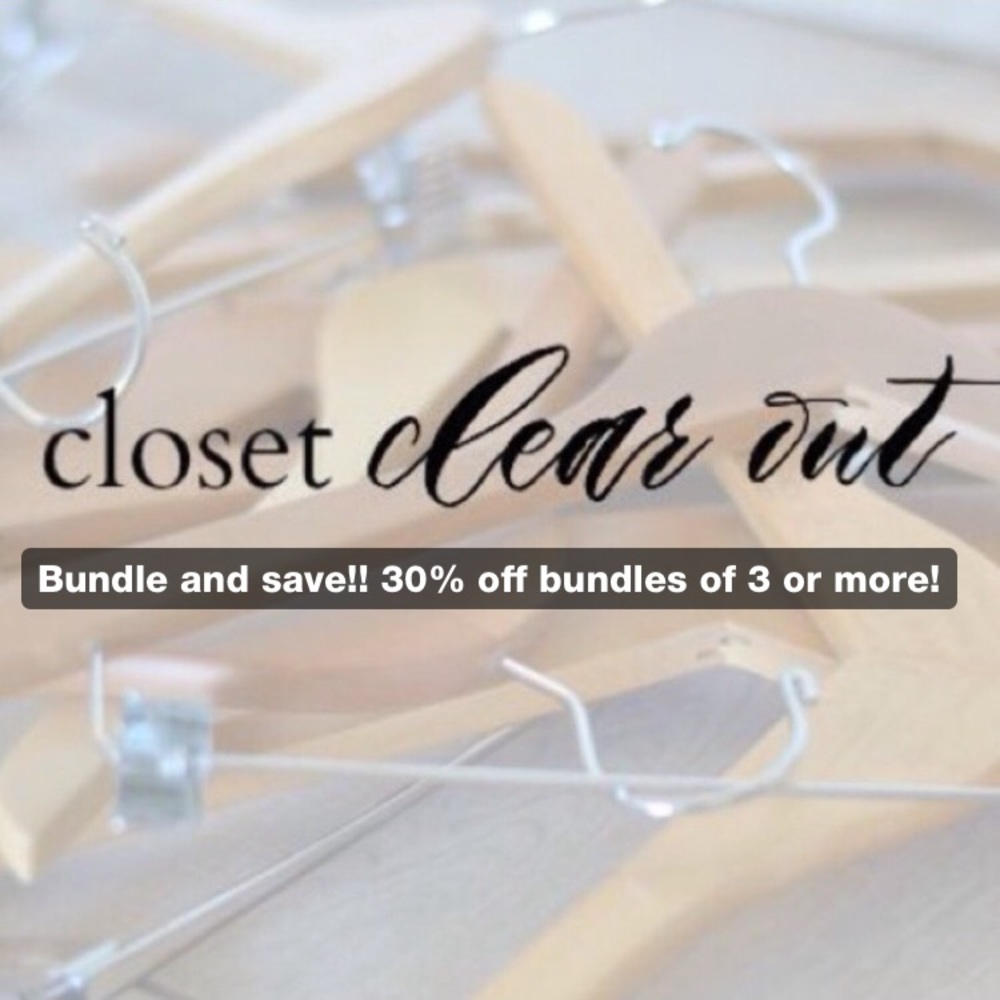 ACCEPTING ALL REASONABLE OFFERS!!! 🎉🙌
